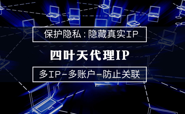 【遂宁代理IP】服务器代理ip如何选择？如何挑选服务器代理商